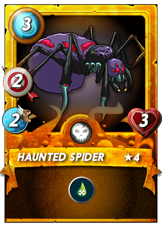 Haunted Spider